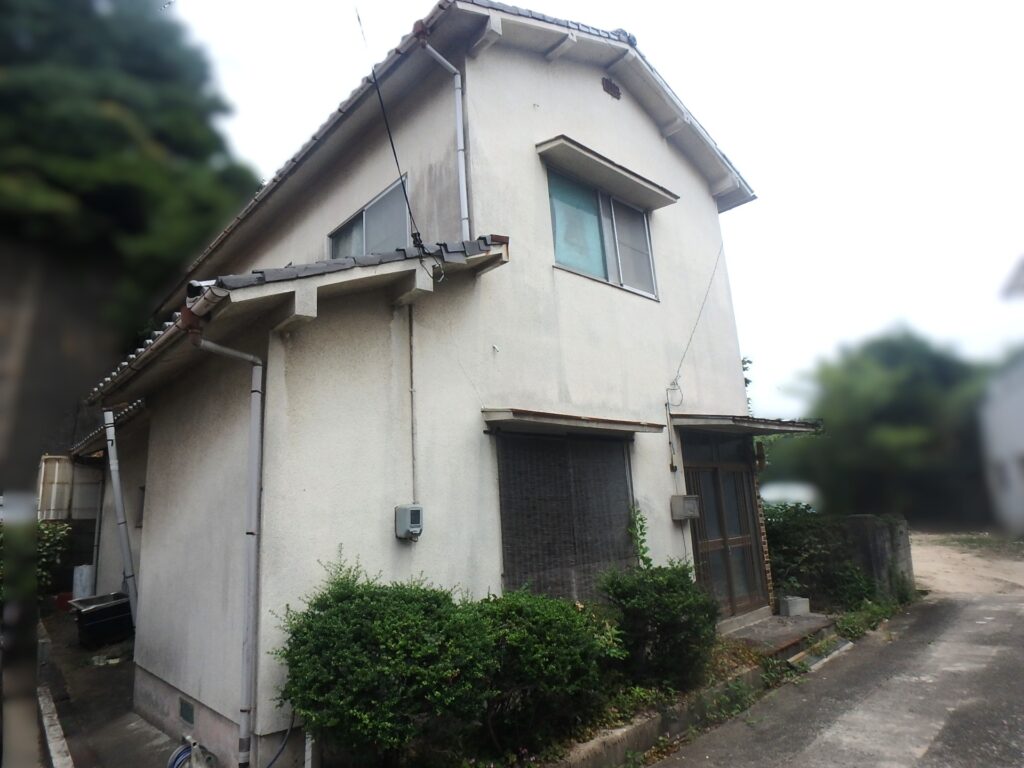 1970s wood house in Hiroshima