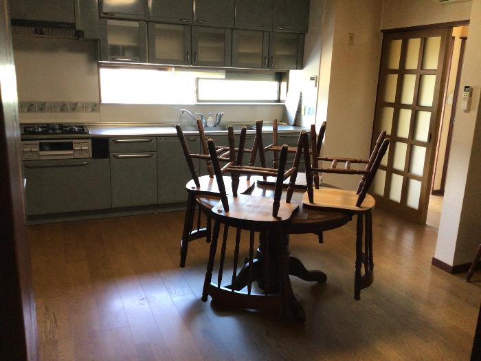 1970s wood house in Ishikawa