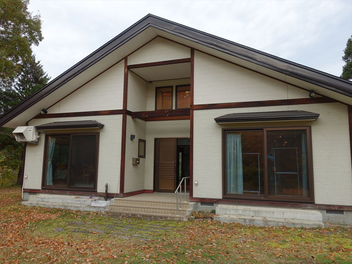 Empty home in Japan