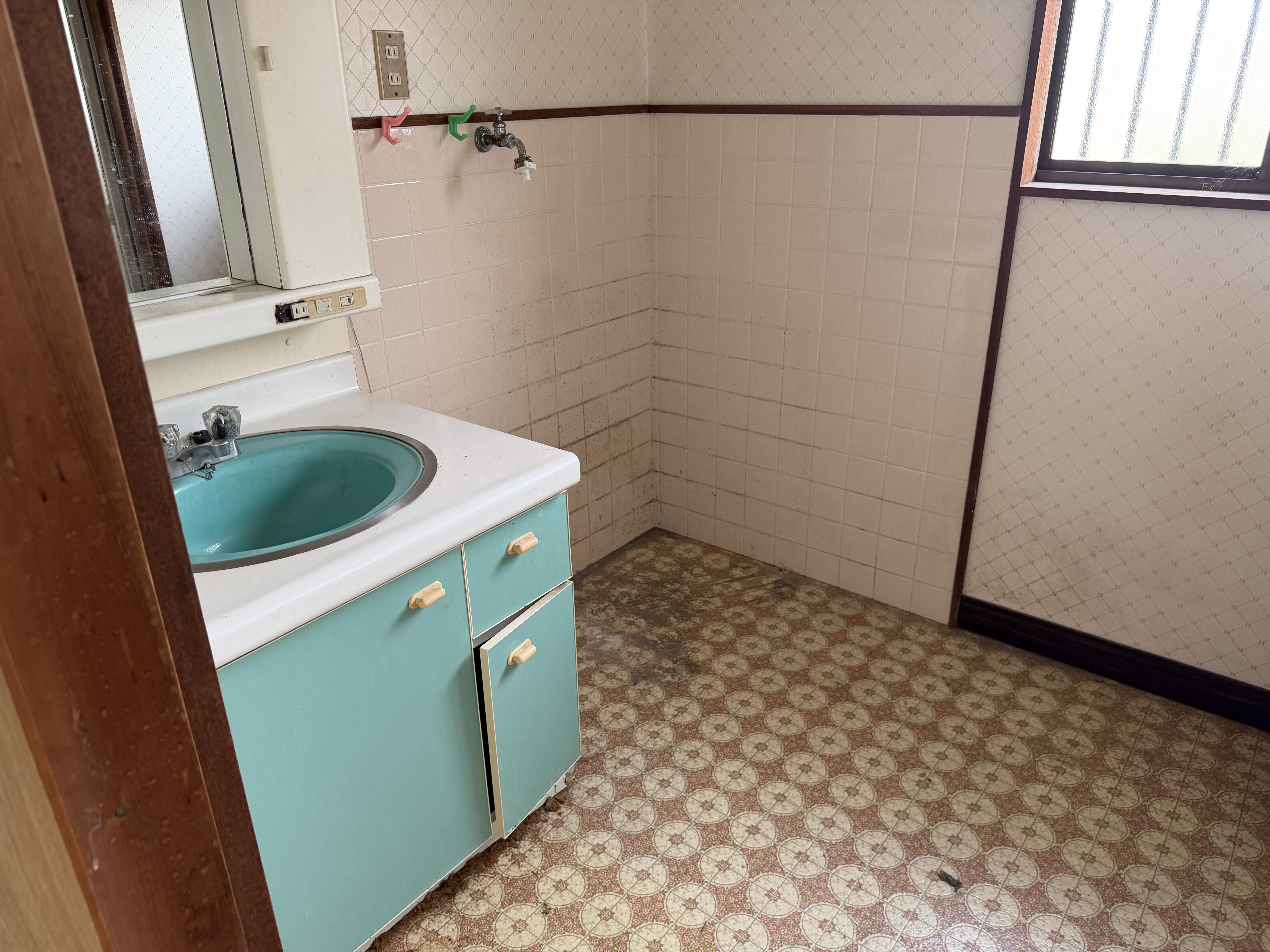 Empty home in Japan