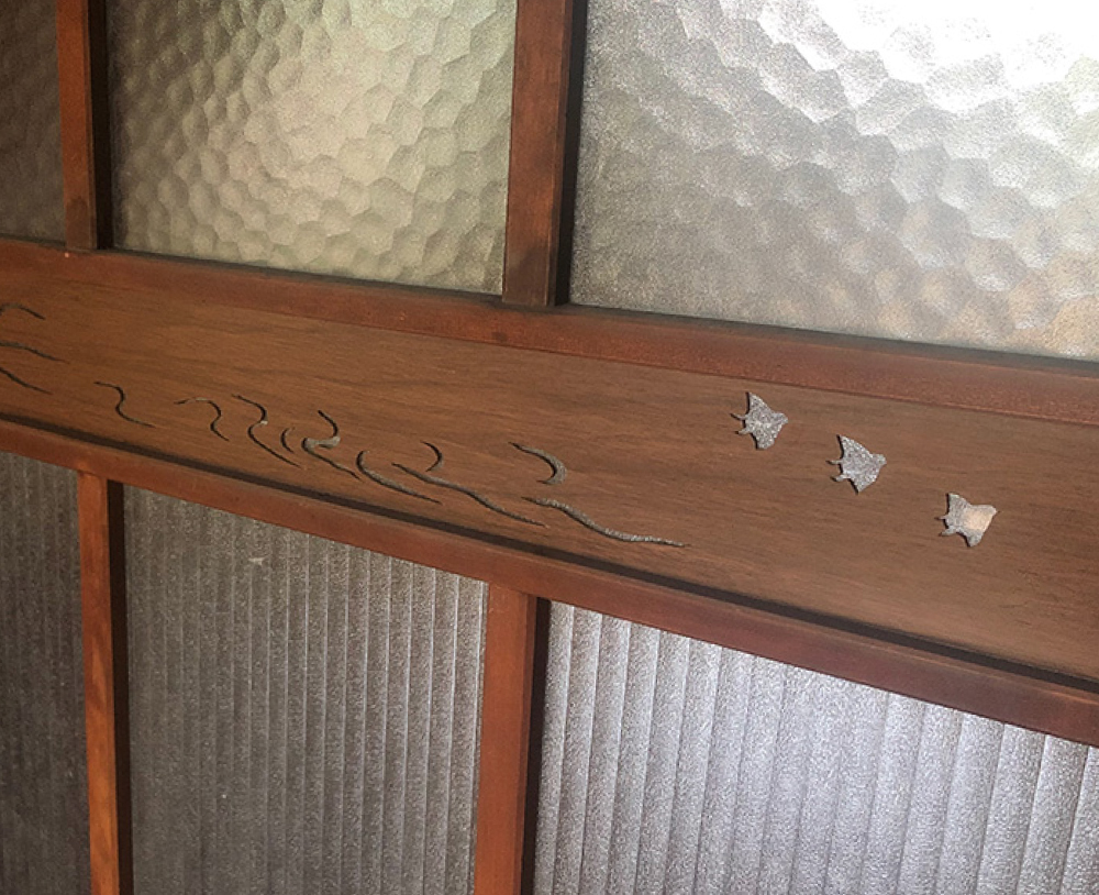 Wood house in Shiga