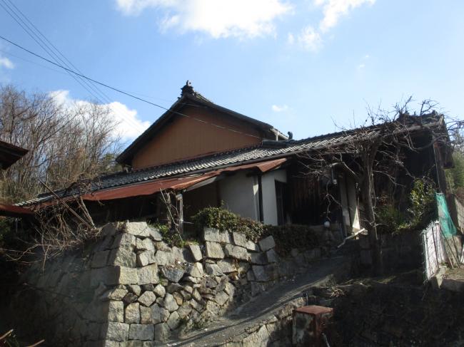 1910s wood house in Okayama