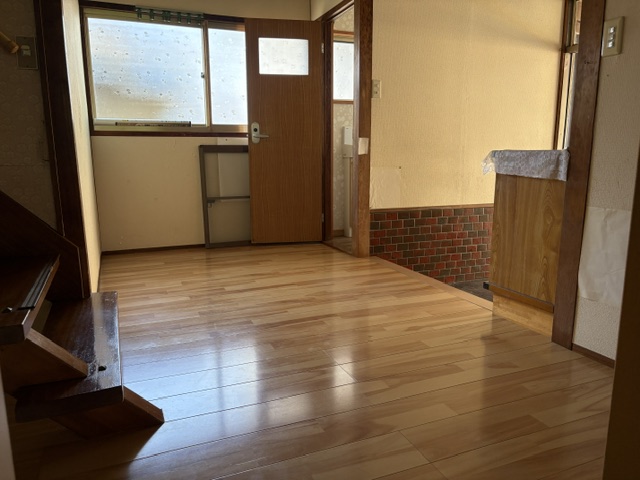 Empty home in Japan
