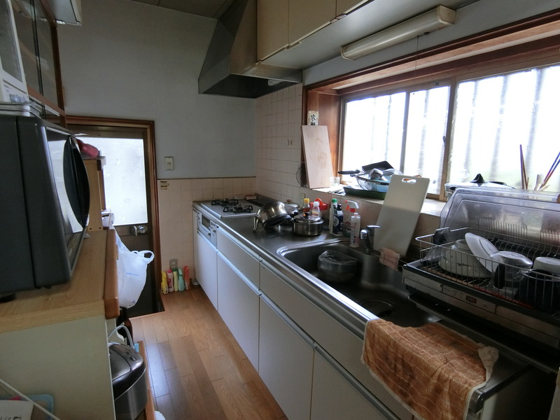 Empty home in Japan