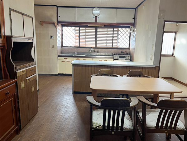 Empty home in Japan
