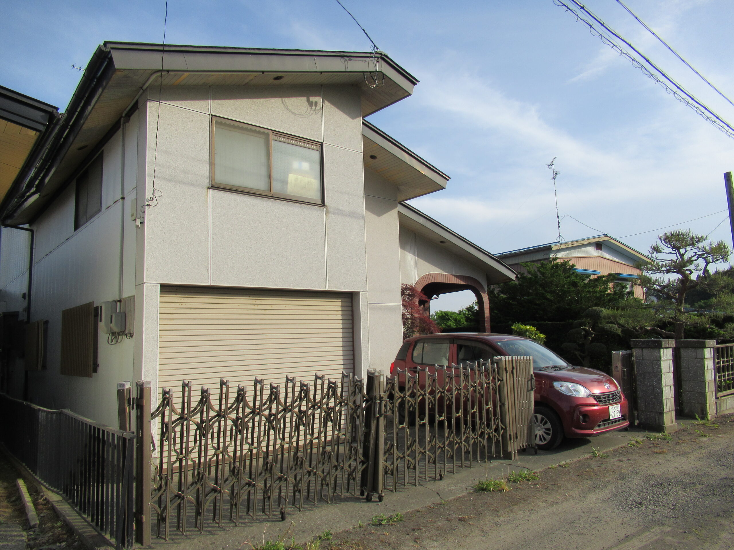 Wood house in Aomori