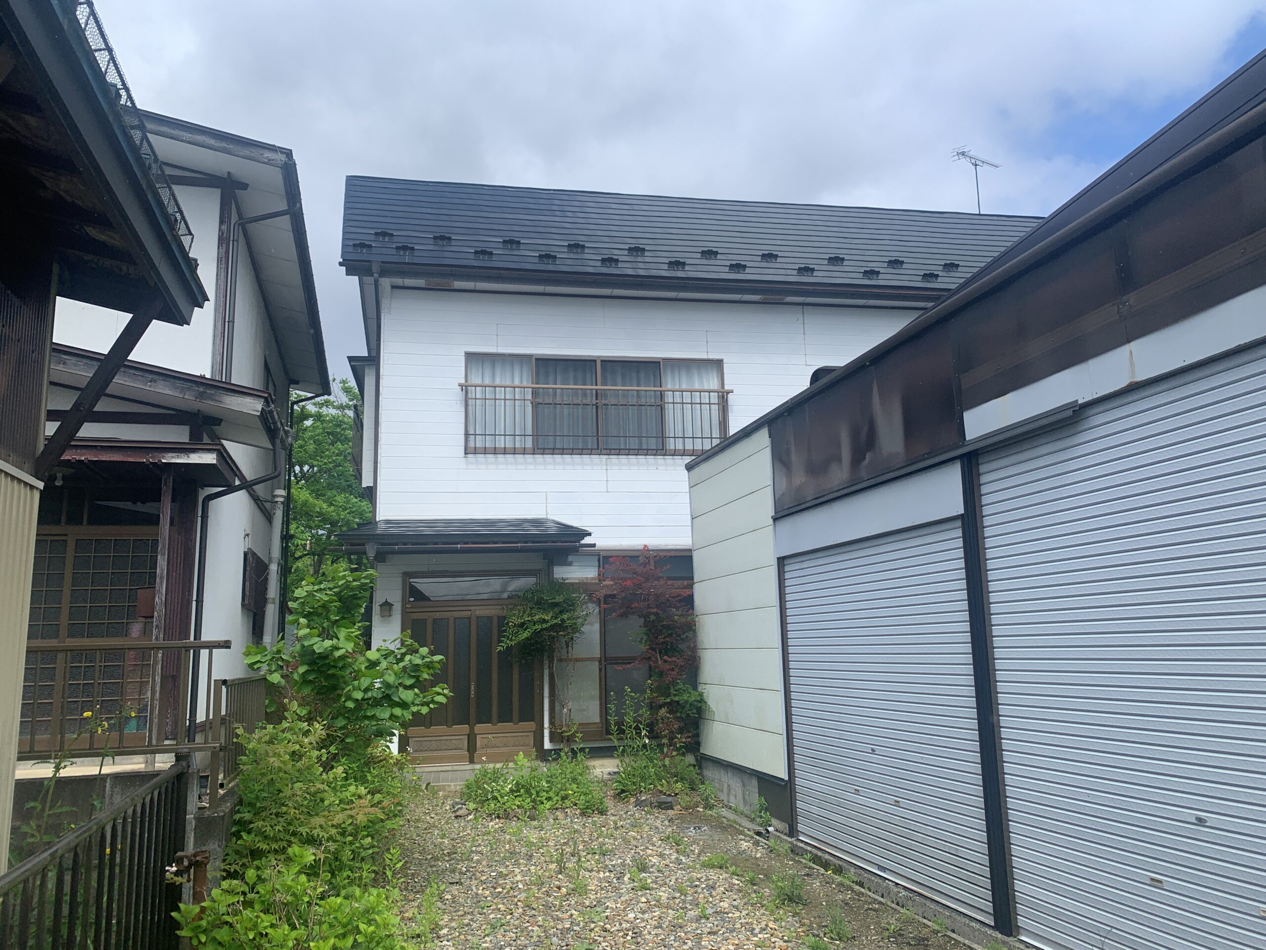 1970s wood house in Kitakami