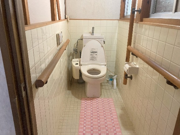 Wood house in Nara