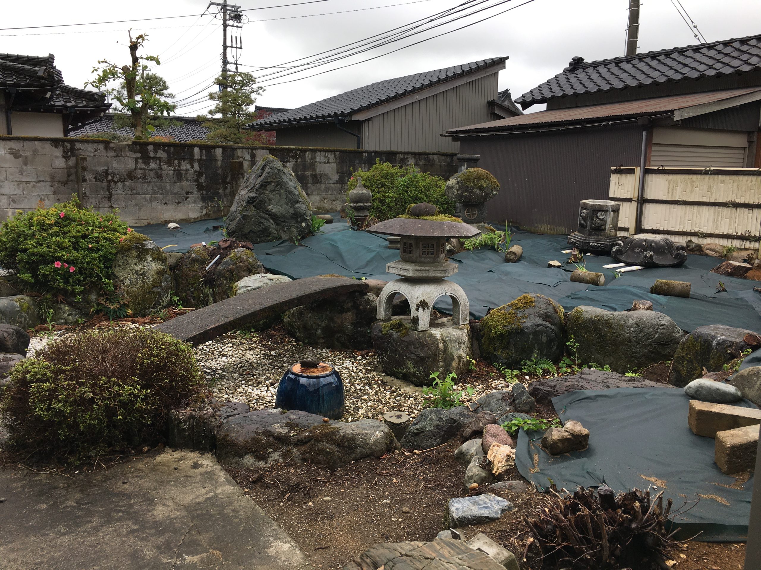 1950s wood house in Toyama
