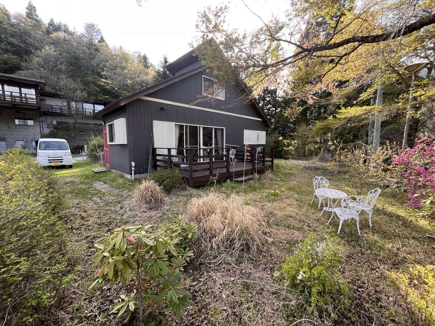 2010s wood house in Yamanashi