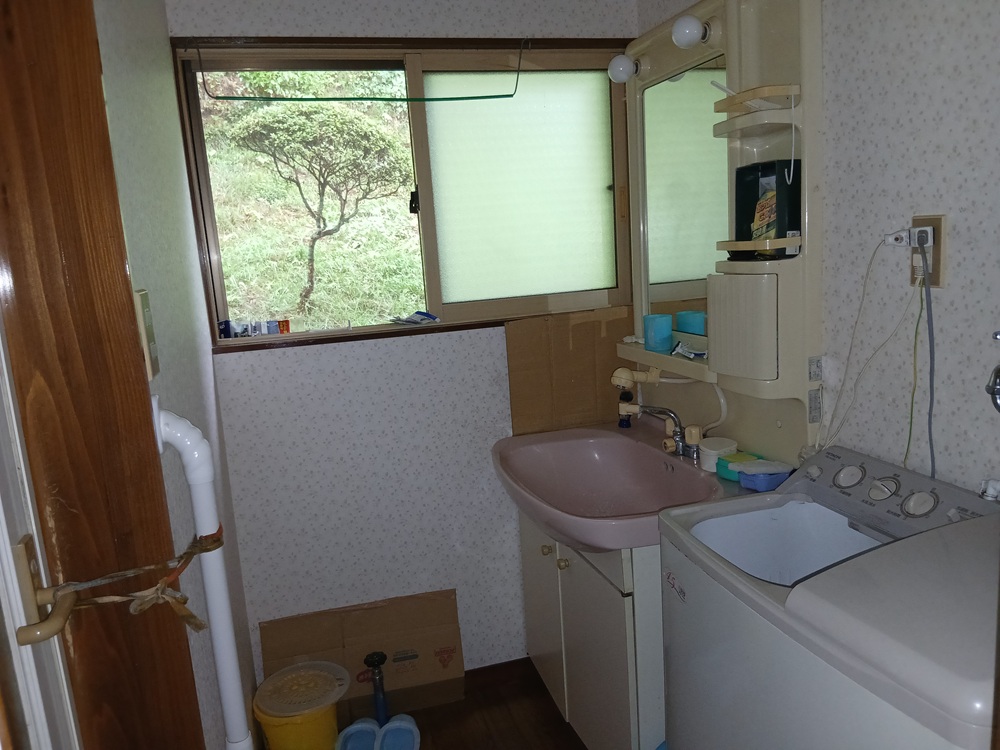 1990s wood house on a large plot in Iwate