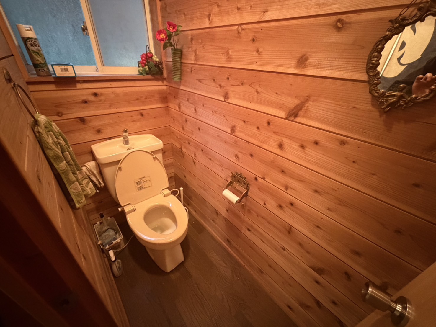 Wood house in Yamanashi