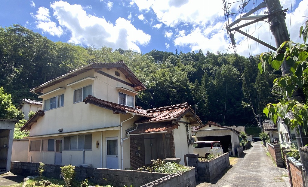 1970s wood house in Yamaguchi