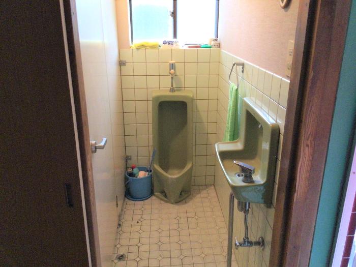 Empty home in Japan