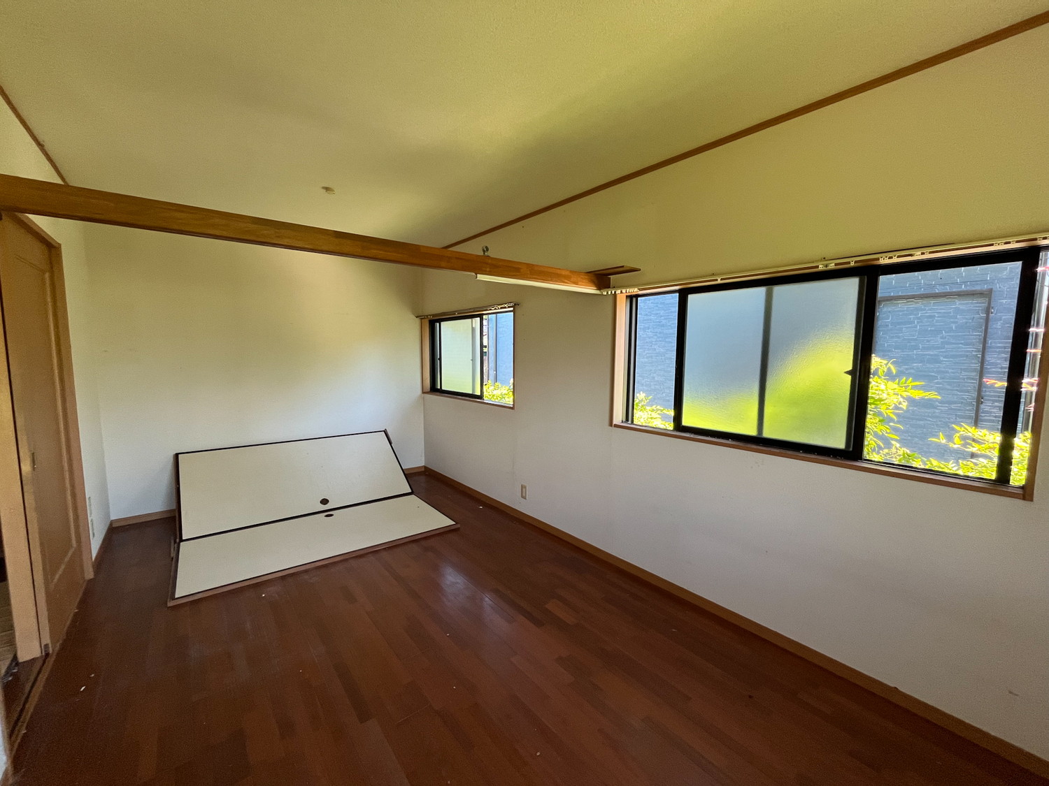 Empty home in Japan