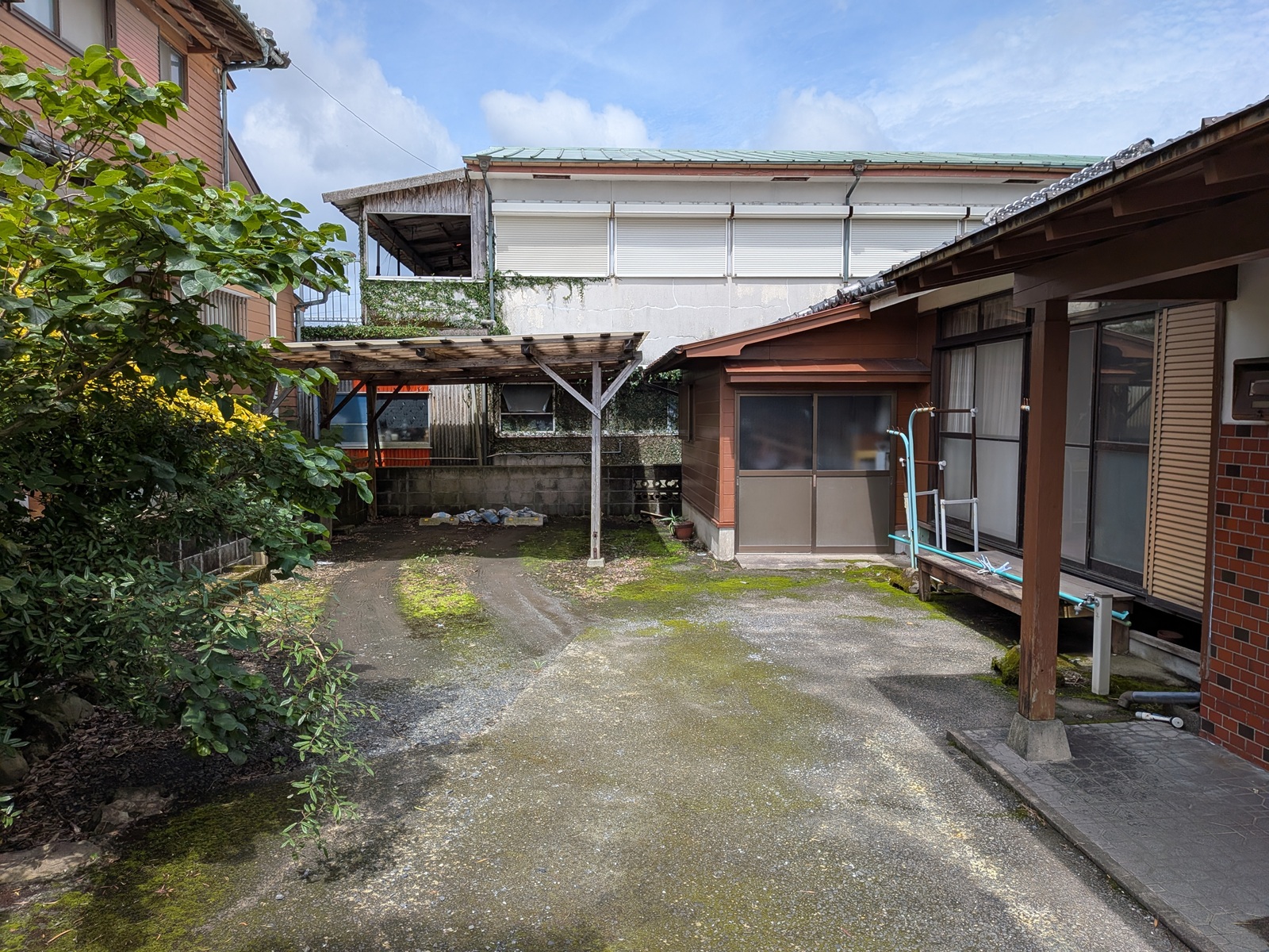 1960s wood house in Koyama, Kimotsuki