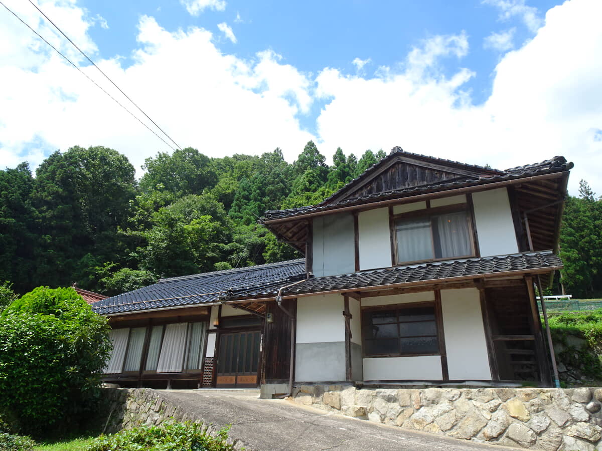 A property with a good view!
