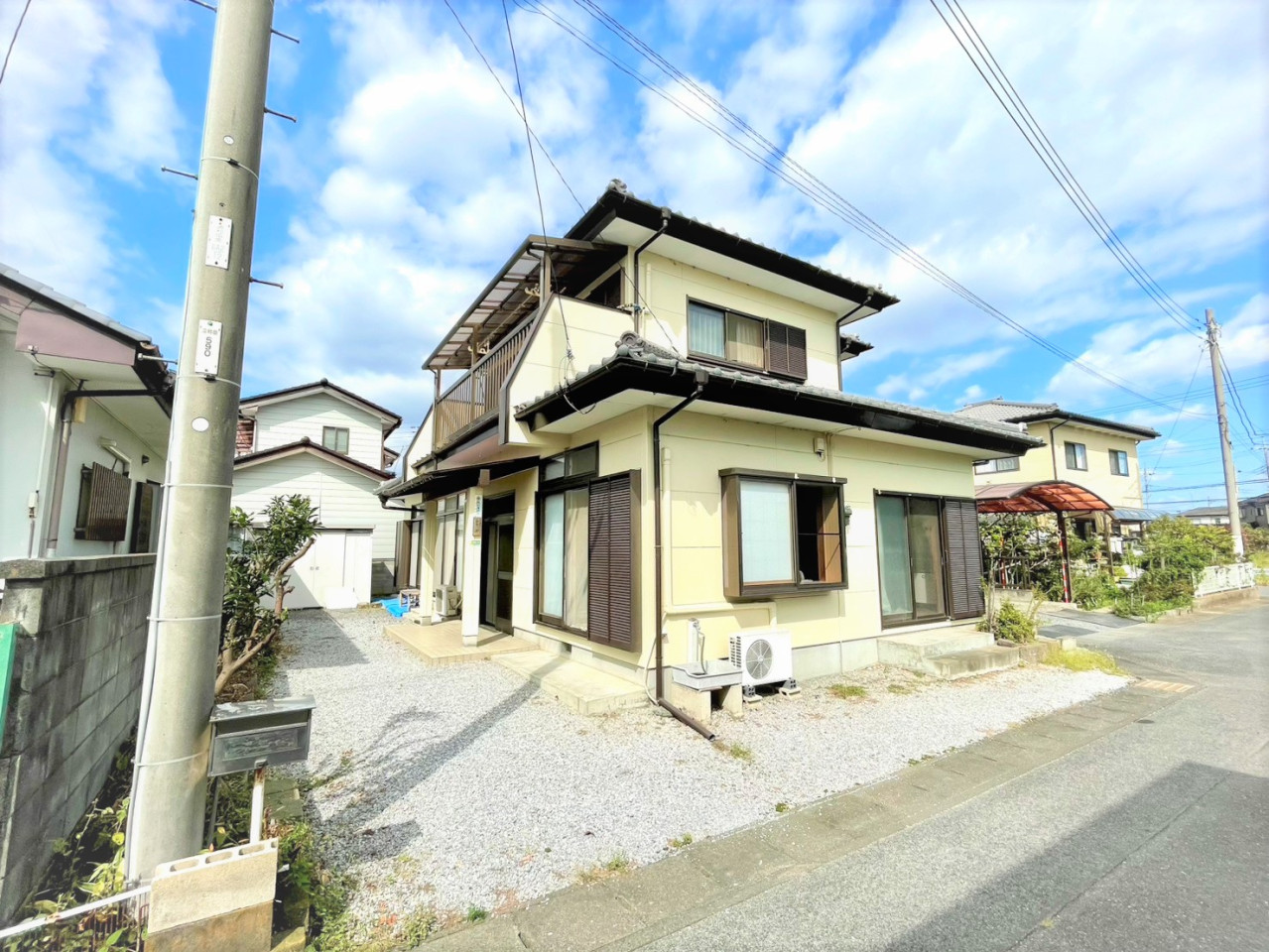 1990s wood house, 10-min walk to station, Tochigi