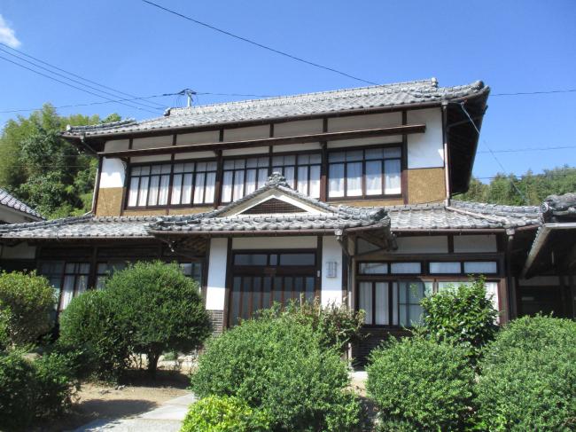 1950s wood house in Okayama