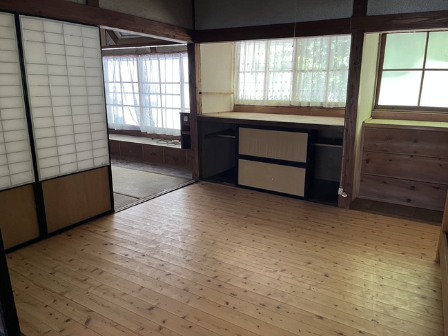 1960s wood house in Shimane