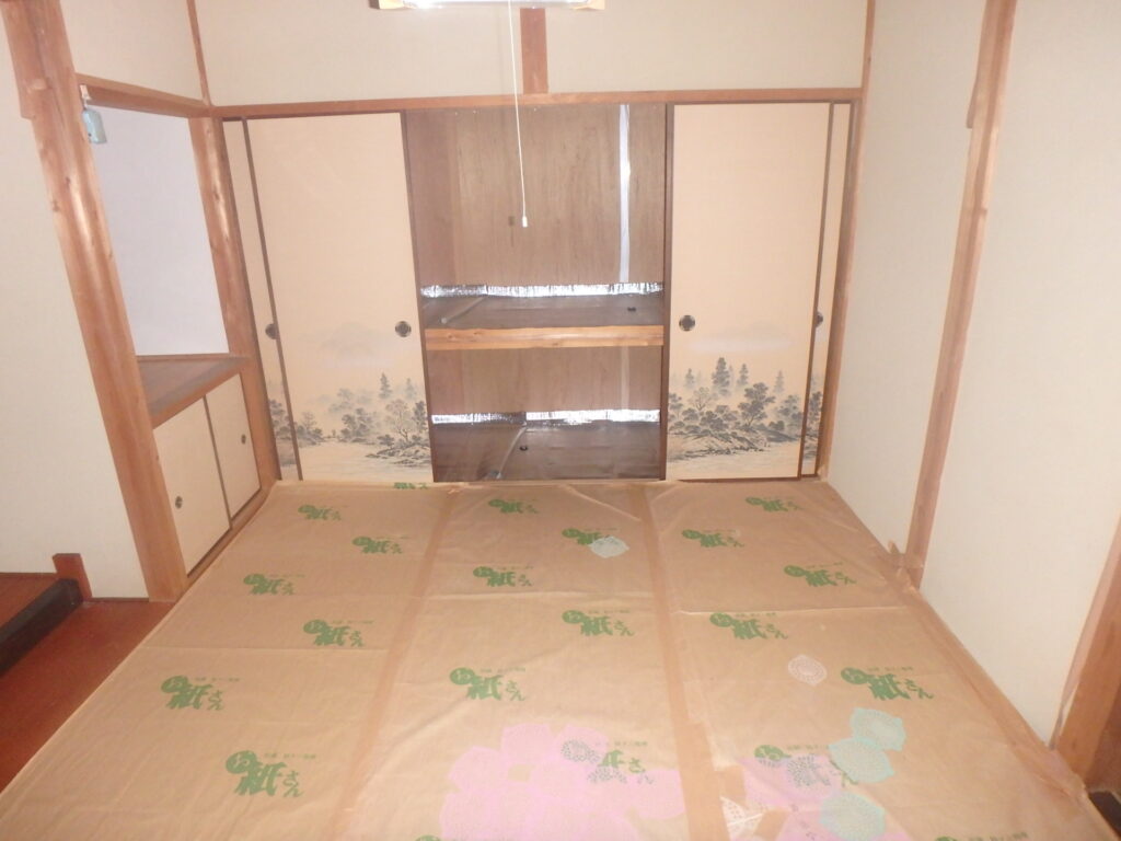 Empty home in Japan