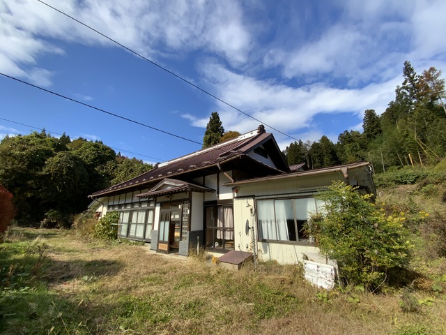 Empty home in Japan