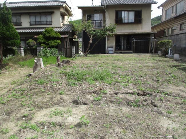 Empty home in Japan