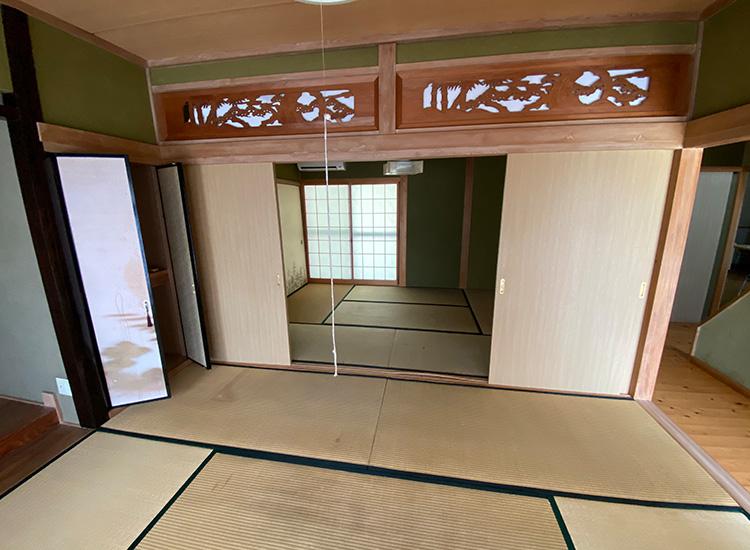 1970s wood house in Shimane