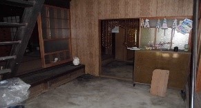 Empty home in Japan