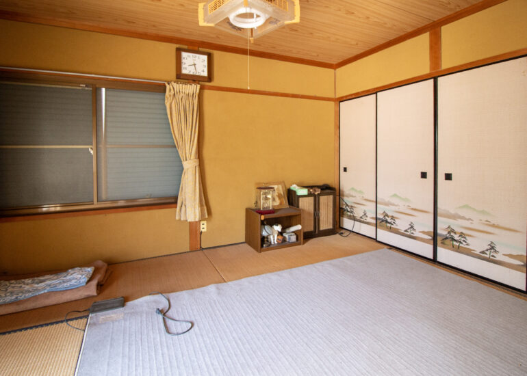 1940s wood house in Matsusaka Kahada
