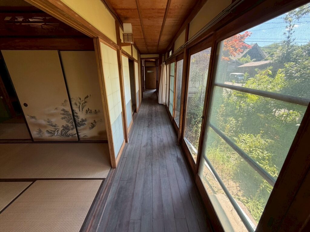 Wood house near the coast in Amino, Kyotango