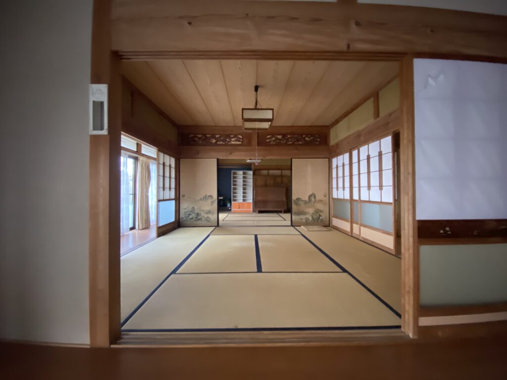 1970s wood house in Shimane