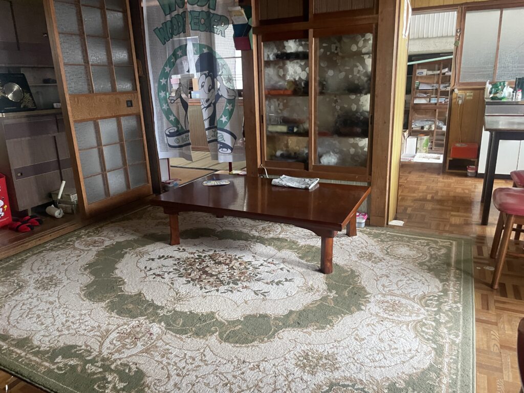 Wood house in Nara