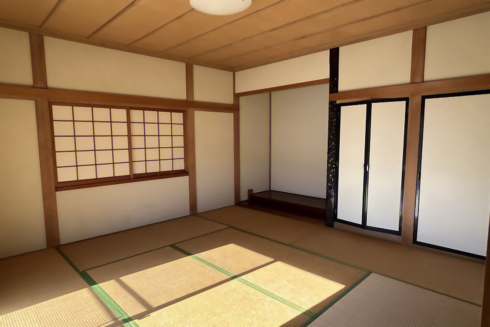 1990s wood house, 20-min walk to station, Fukui