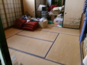 1990s wood house on a large plot in Gunma