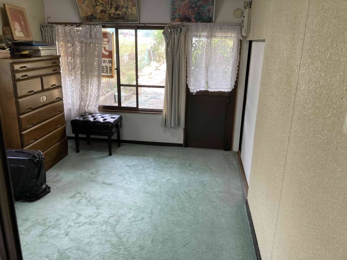 Wood house in Hiroshima