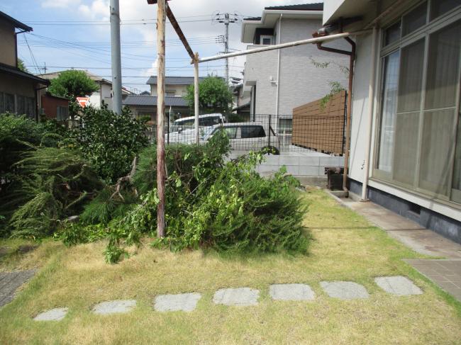 Empty home in Japan