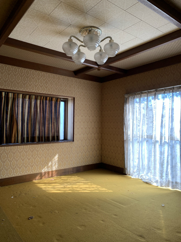 Wood house in Nagano