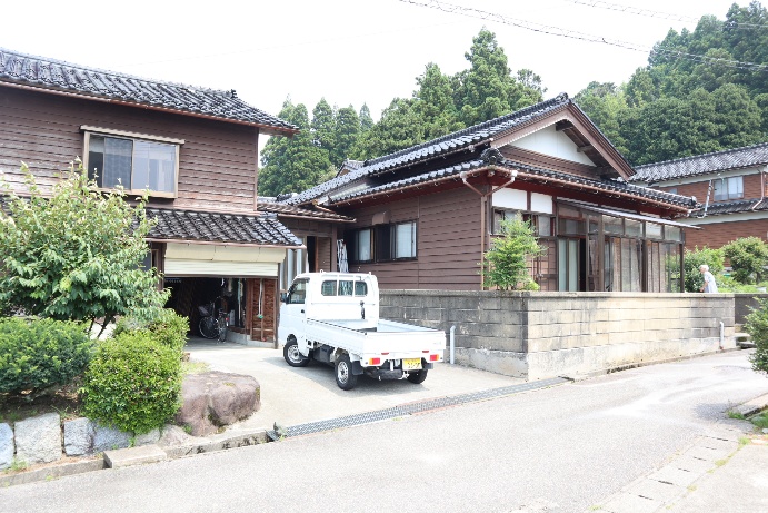 Empty home in Japan