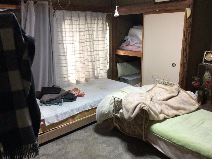 Empty home in Japan