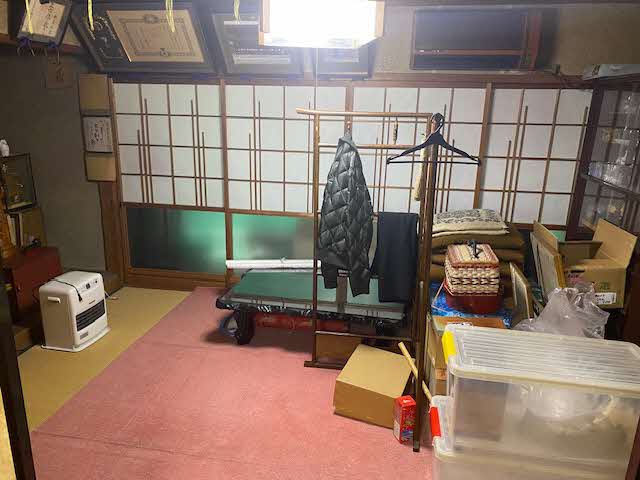 1950s wood house in Shimane