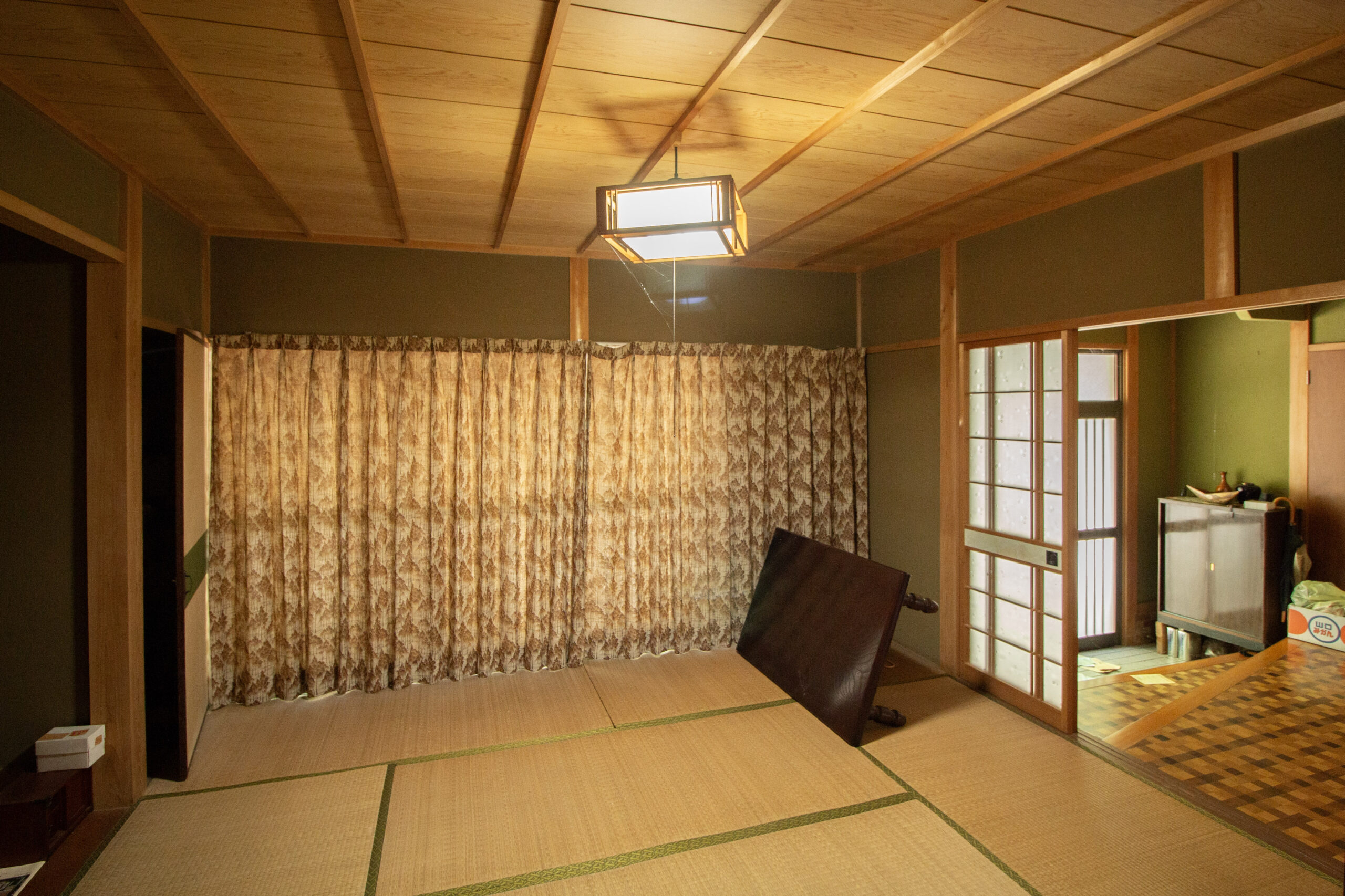 1970s wood house in Matsusaka Kahada