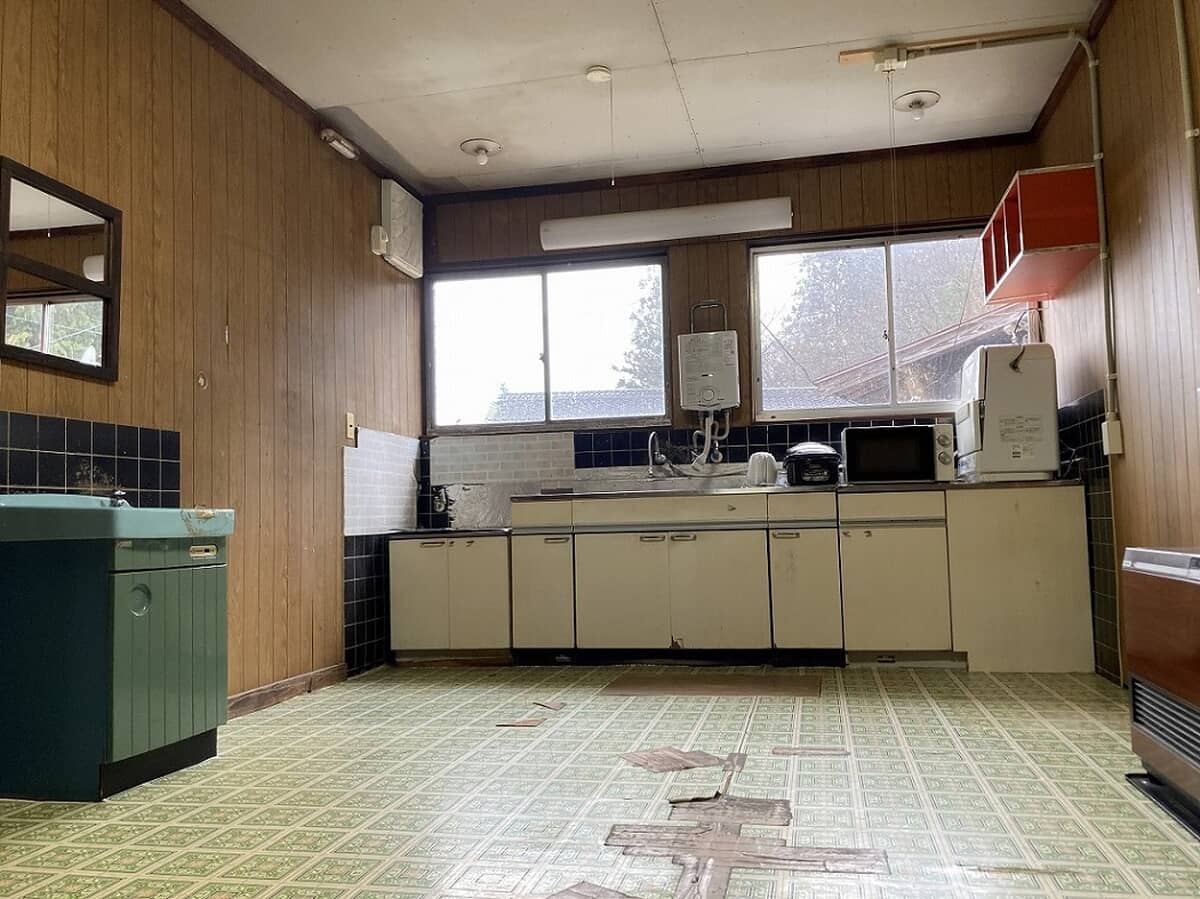 Wood house in Hiroshima