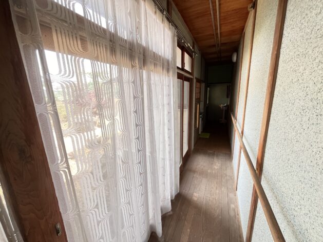 1950s wood house in Ehime