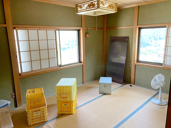 1980s steel-frame house in Nara
