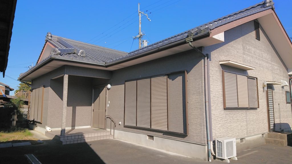 Empty home in Japan