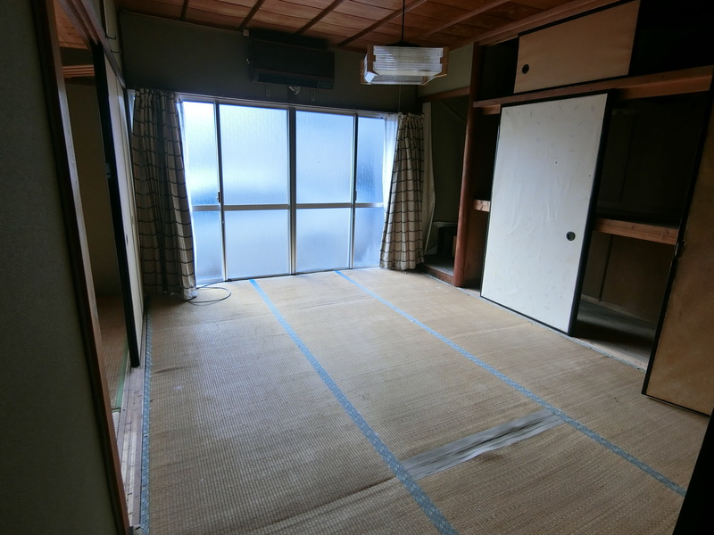 Empty home in Japan