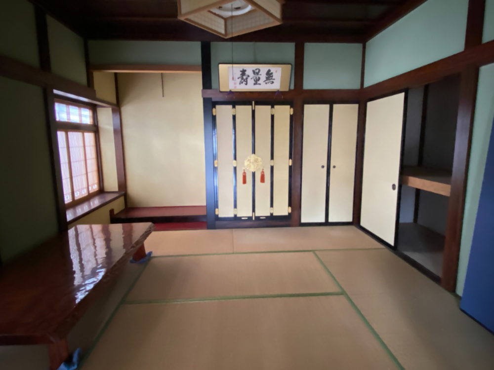 1990s wood house in Toyama