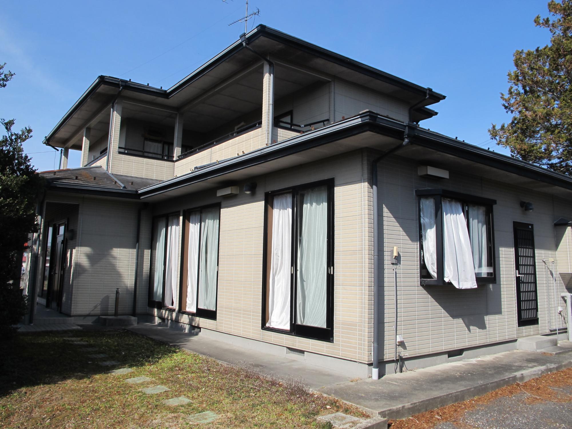 Empty home in Japan