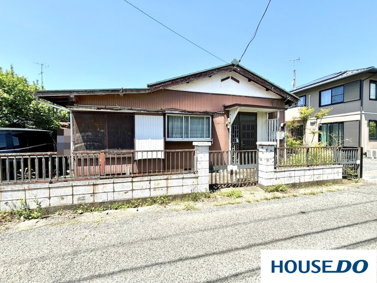 1960s wood house in Tochigi